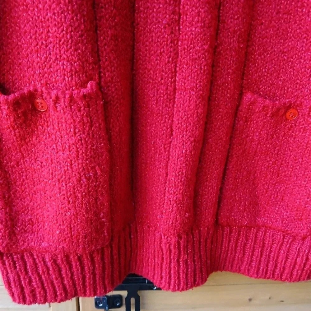Partners by Mervyns Vintage Red Crew Neck Sweater - Picture 3 of 10